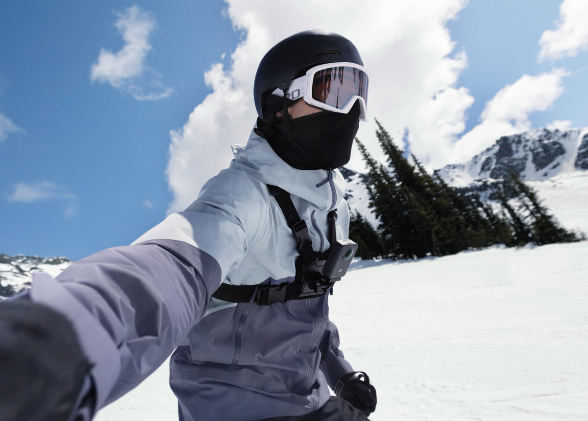 DJI Osmo 360 Standard Combo Action-kamera Sort