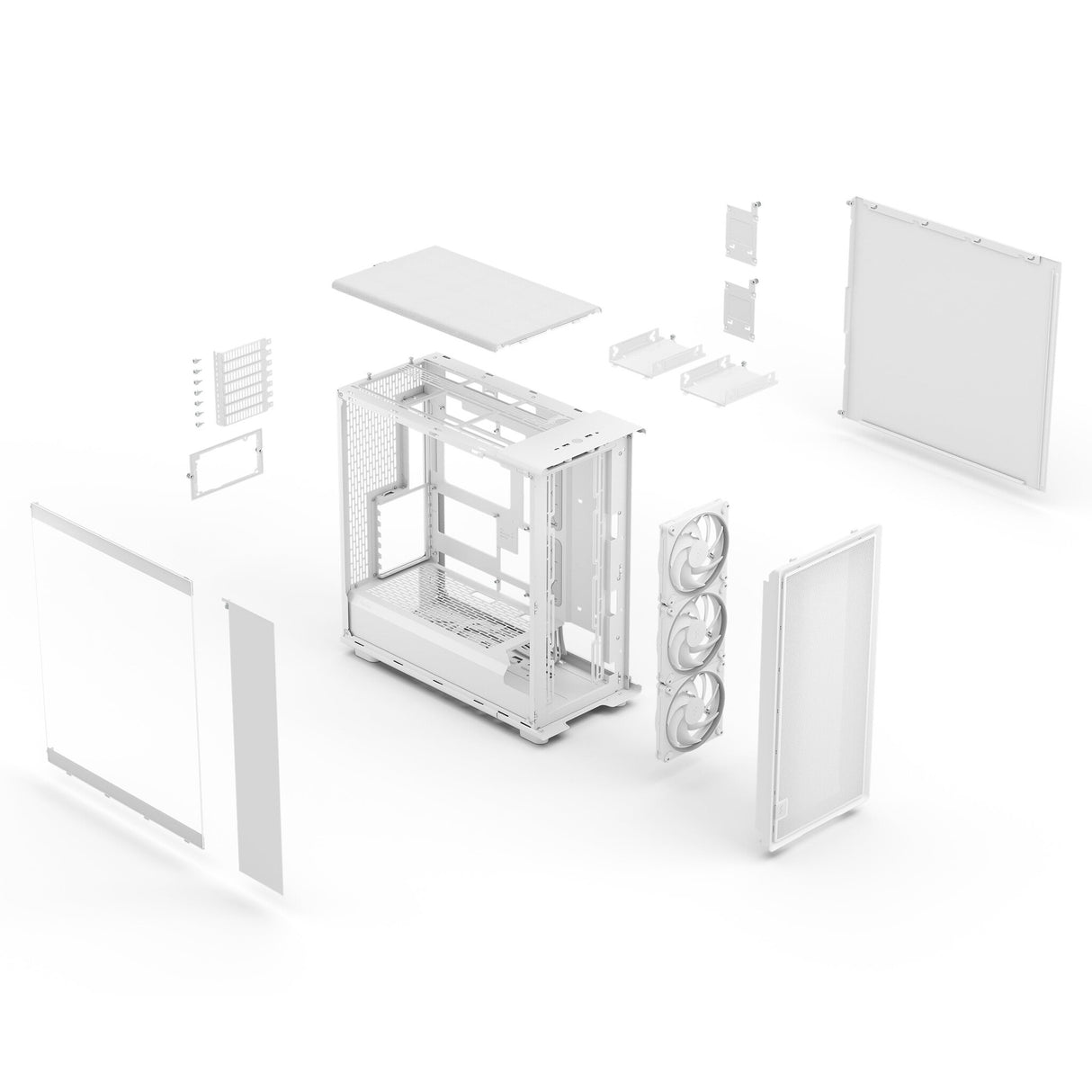 Fractal Design Epoch XL Tower Hvid