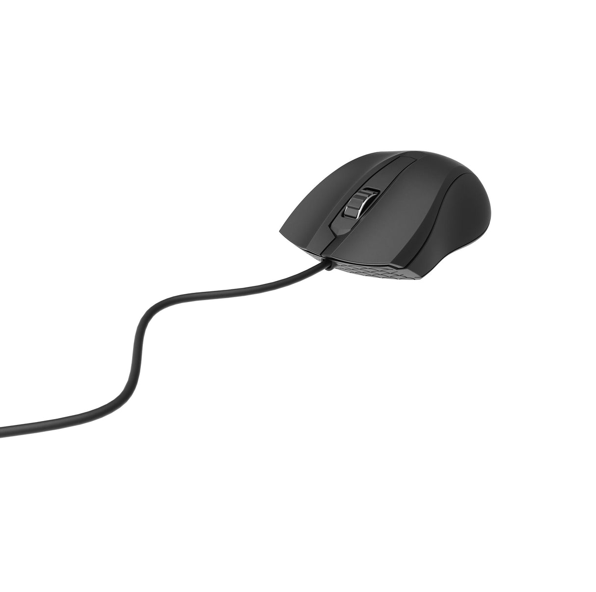 Gembird -3B-01 mus Kontor Ambidextrous USB Type-A Optisk 1000 dpi