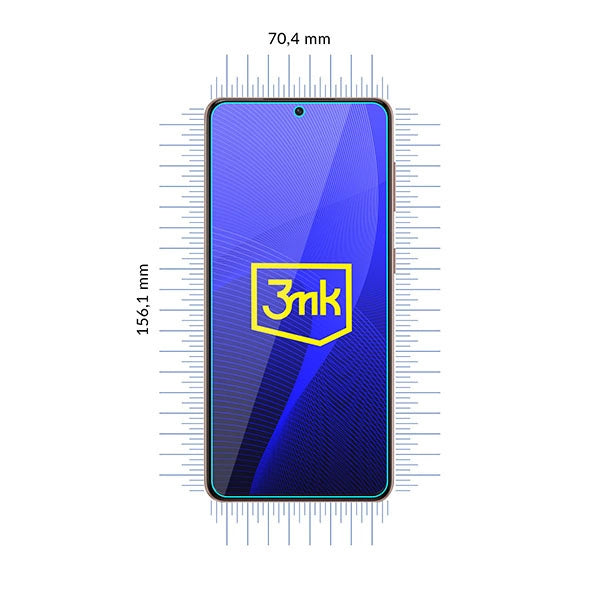 Samsung Galaxy S21 + 5G - 3mk FlexibleGlass TM