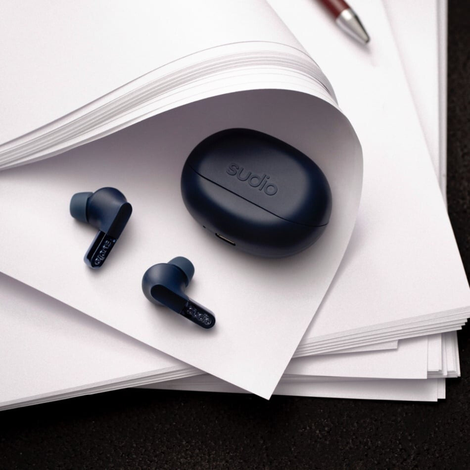 Sudio N3PROBLU hovedtelefoner/headset Trådløs I ørerne Opkald/musik Bluetooth Sort