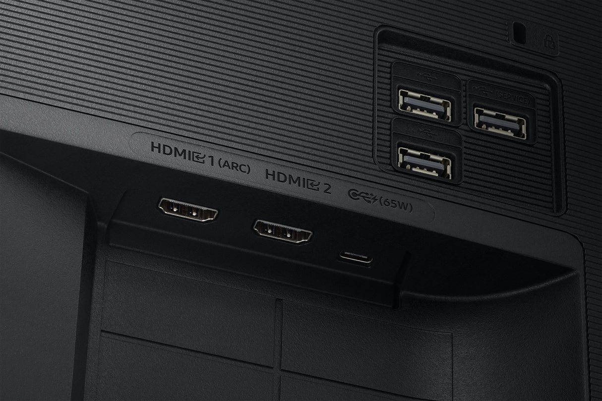 Samsung M7 M70F computerskærm 81,3 cm (32") 3840 x 2160 pixel 4K Ultra HD LED Sort