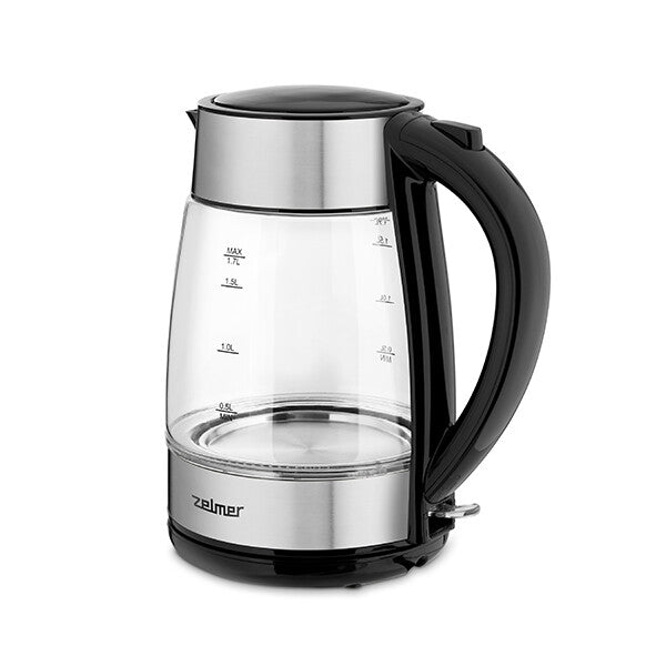 Zelmer ZCK8011 elkedel 1,7 L 2200 W Sort, Rustfrit stål