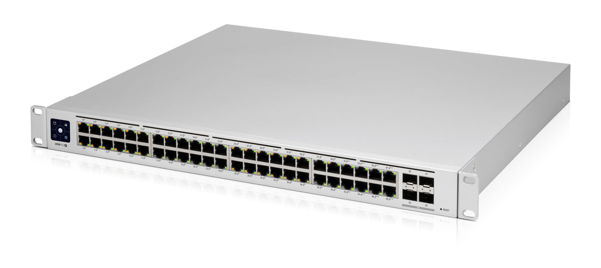 Ubiquiti UniFi Switch USW-PRO-48-POE Switch 48-porte 10 Gigabit PoE++