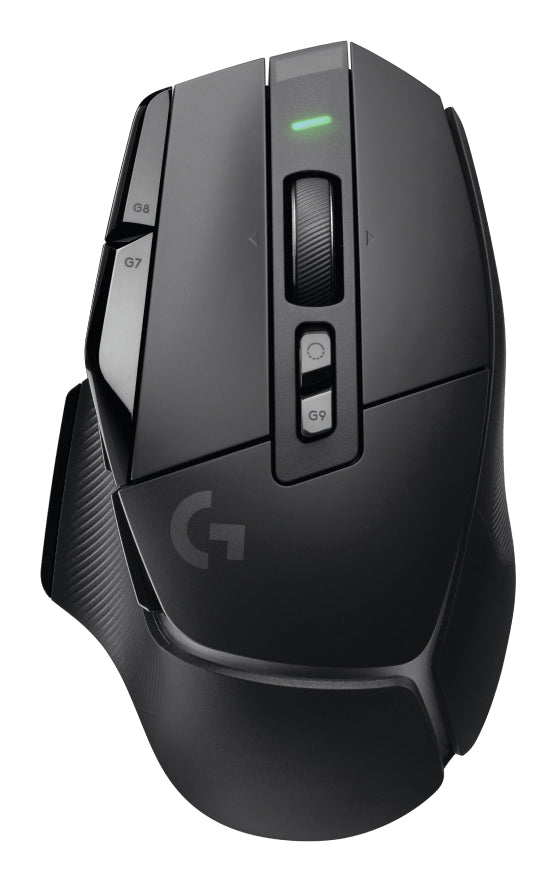 Logitech G502 X Lightspeed Gamingmus (sort)