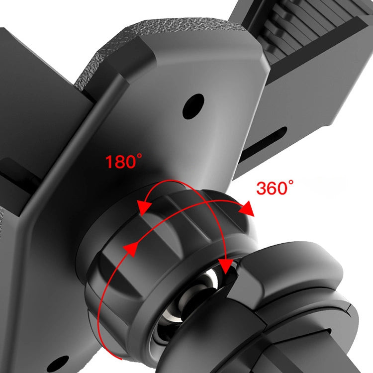 Gravity smartphone bilholder, sølv (YC07)