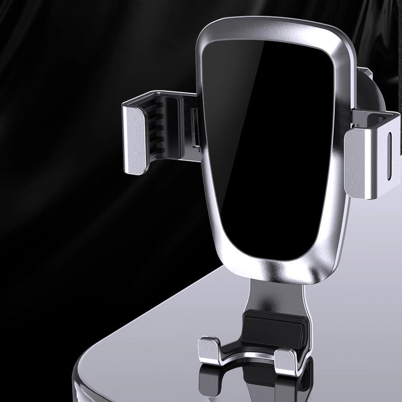Gravity smartphone bilholder til luftventil sølv (YC08)