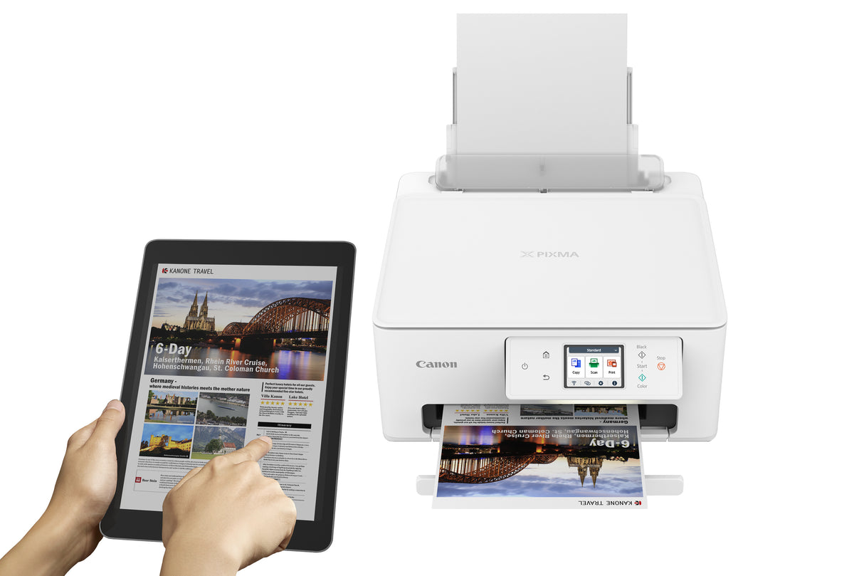 Canon PIXMA TS7650i Inkjet A4 1200 x 1200 dpi Wi-Fi