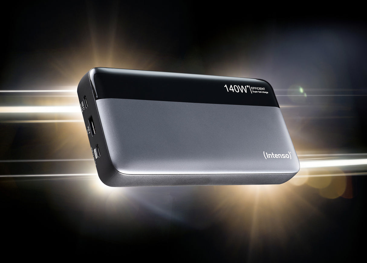 Intenso 7350060 powerbank Lithium-Ion (Li-Ion) 25000 mAh Sort, Grå