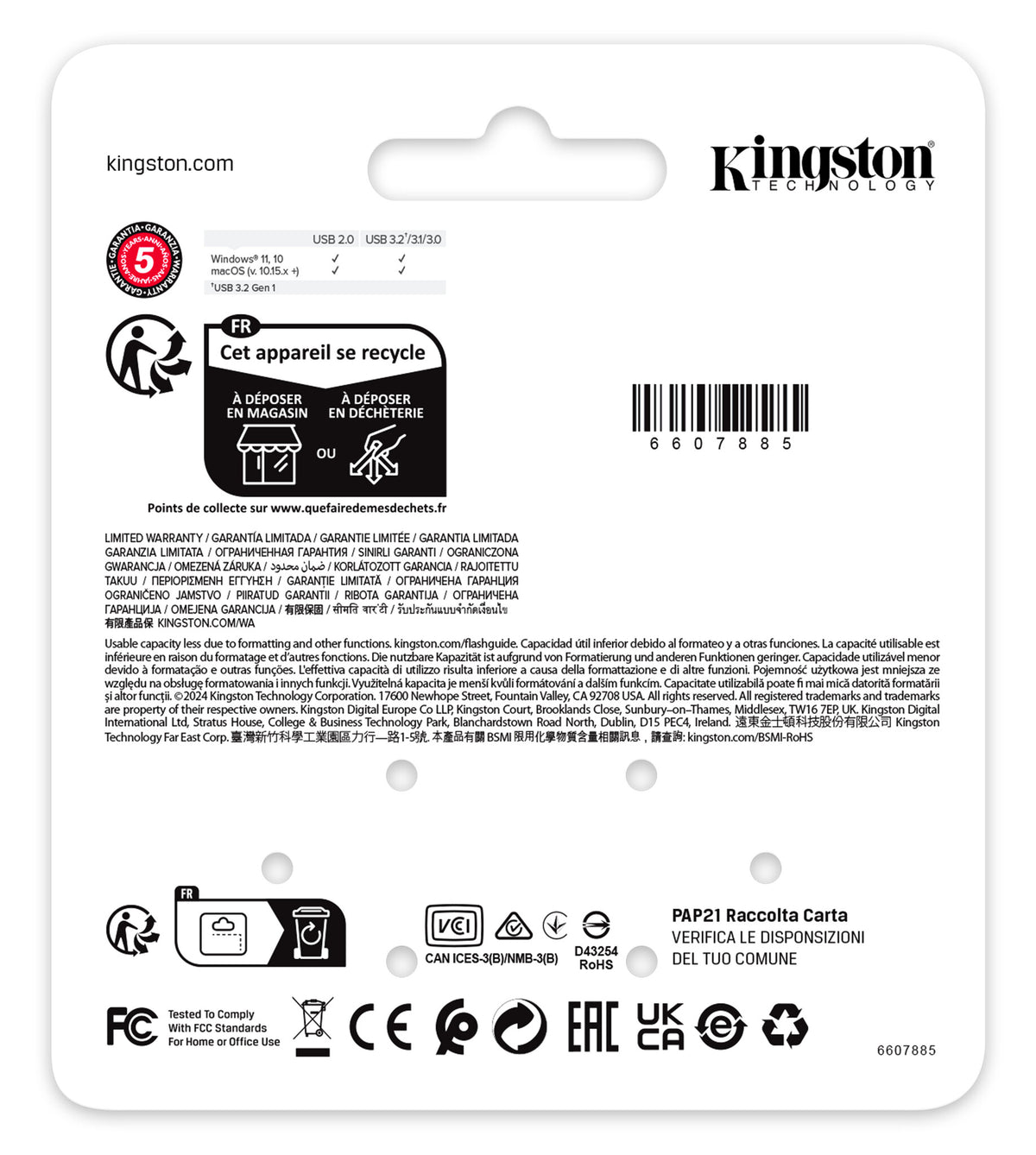 Kingston Technology DataTraveler 512 GB SE9 G3 – Mørk nikkelfarvet