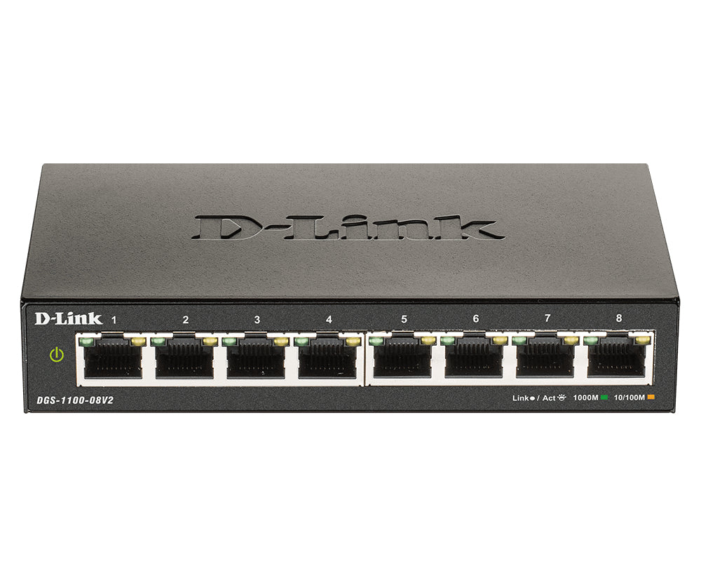 D-LINK 8-Port Gigabit Smart Managed Switch
