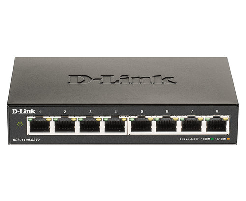 D-LINK 8-Port Gigabit Smart Managed Switch