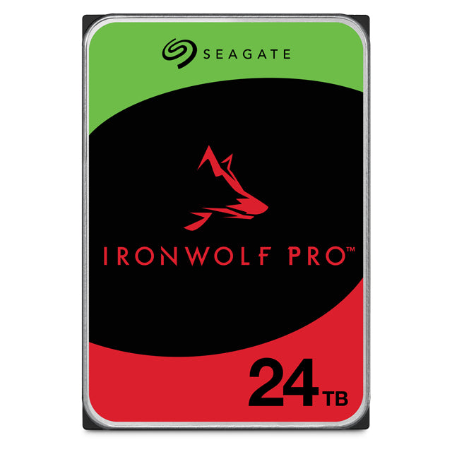 Seagate IronWolf Pro ST24000NT002 harddisk 24 TB 7200 rpm 512 MB 3.5" Serial ATA III