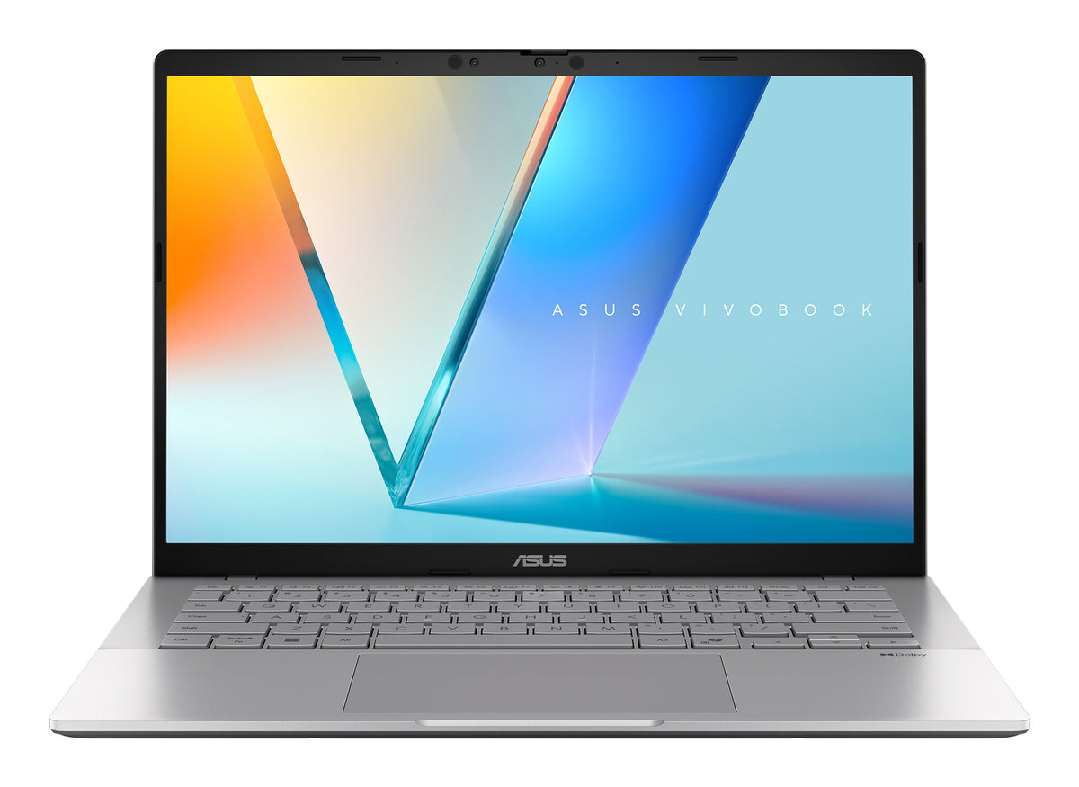 ASUS Vivobook S14 S3407VA-LY076W Intel Core 5 210H Laptop 35,6 cm (14") WUXGA 16 GB DDR5-SDRAM 512 GB SSD Wi-Fi 6 (802.11ax) Windows 11 Home Sølv