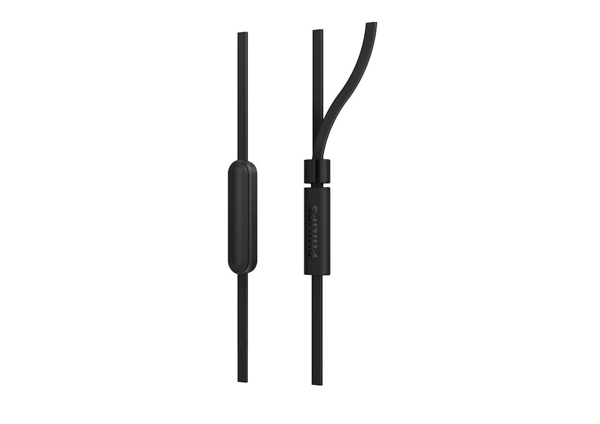 Philips TAE1105BK/00 hovedtelefoner/headset Ledningsført I ørerne Opkald/musik Sort