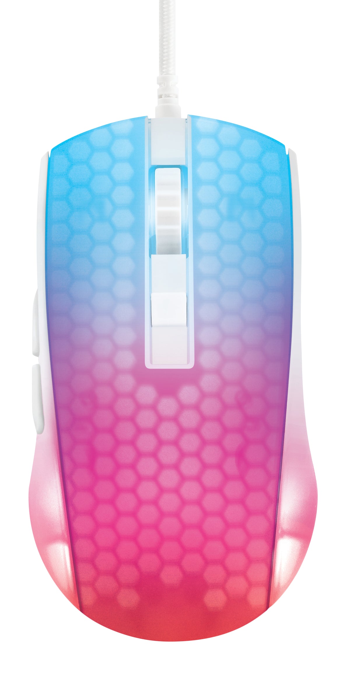 Deltaco Gaming WM87 ultralight mouse, white