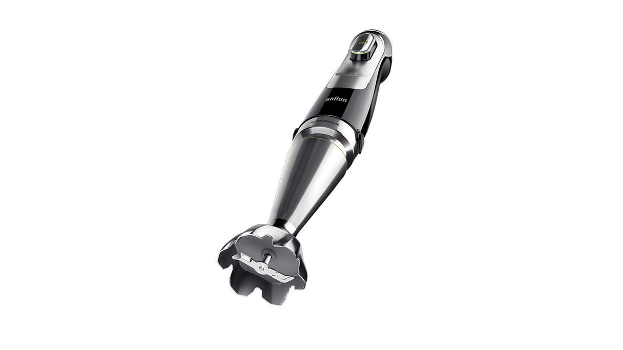 Braun Multiquick 9 MQ 9187XLI Stavblender 1.2kW Premium sort/børstet rustfrit stål