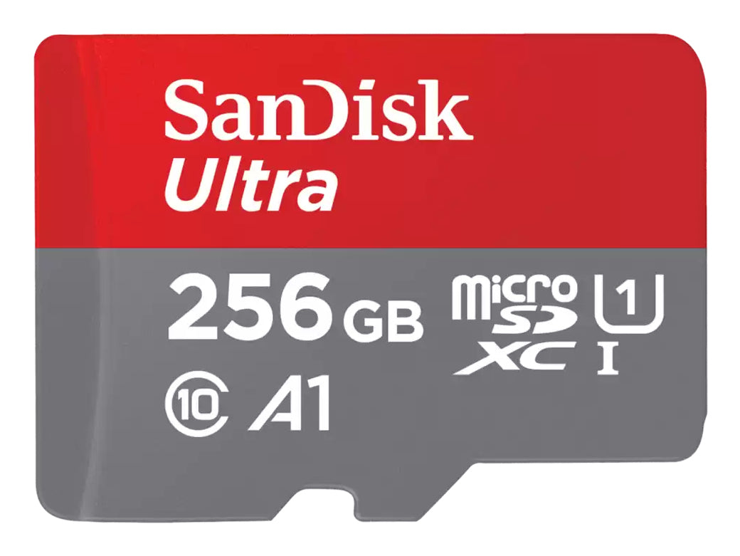 SanDisk Ultra SDXC UHS-I Memory Card 256GB 150MB/s