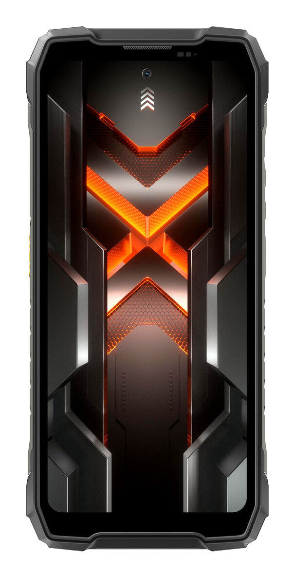 Blackview ROCK 5 17,2 cm (6.78") Hybrid Dual SIM Android 16.0 4G USB Type-C 6 GB 256 GB 20000 mAh Sort