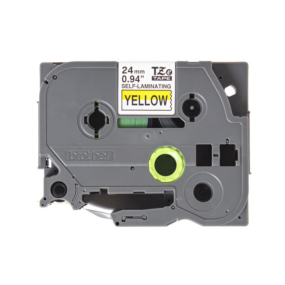 Brother TZE-SL651 etiketbånd Sort på guld