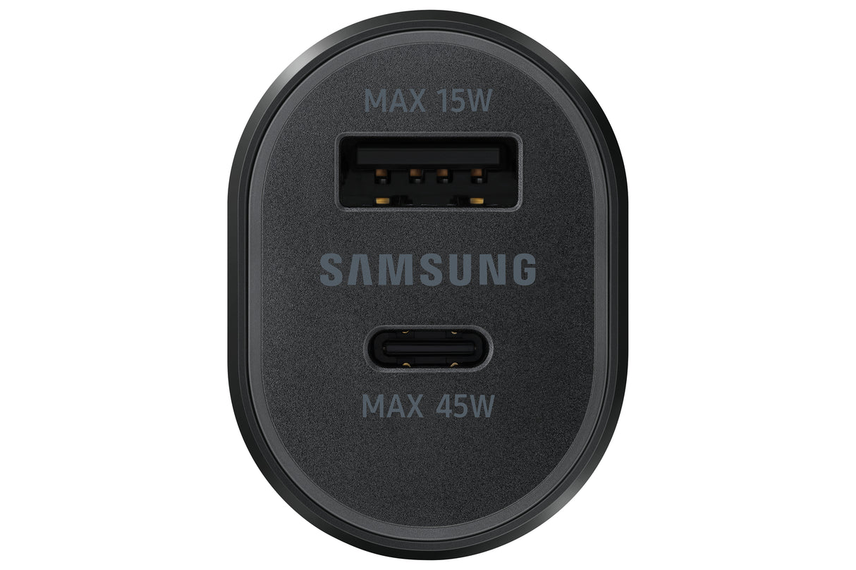 Samsung Dual Car Charger 60Watt Bilstrømsadapter