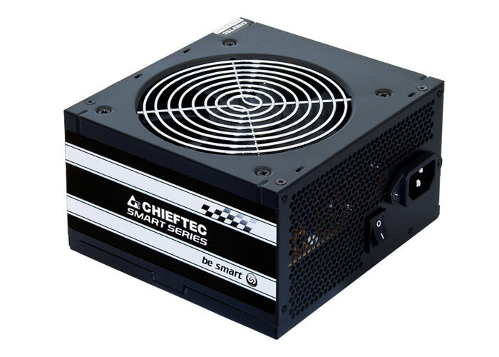 Chieftec GPS-650A8 enhed til strømforsyning 650 W 20+4 pin ATX PS/2 Sort