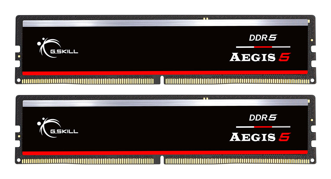 G.Skill Aegis F5-6000J3636F16GX2-IS hukommelsesmodul 32 GB 2 x 16 GB DDR5 288-pin DIMM