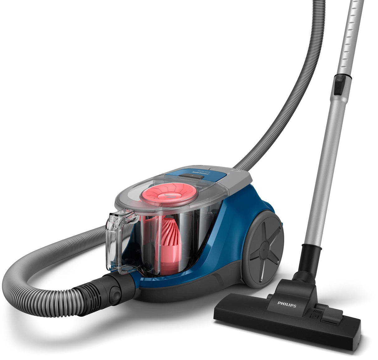 Philips 2000 series XB2123/09 støvsuger 1,3 L Beholder vakuum Dry 850 W Poseløs