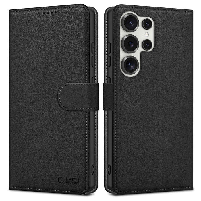 Tech-Protect 5906302322404 mobiltelefon etui 17,5 cm (6.9") Tegnebogsetui Sort