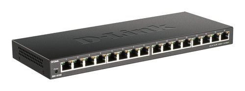 D-LINK 16-Port 10/100/1000Mbps Unmanaged Gigabit Ethernet Sw