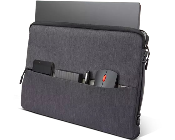 Lenovo 13-inch Laptop Urban Sleeve Case 33 cm (13") Etui Grå