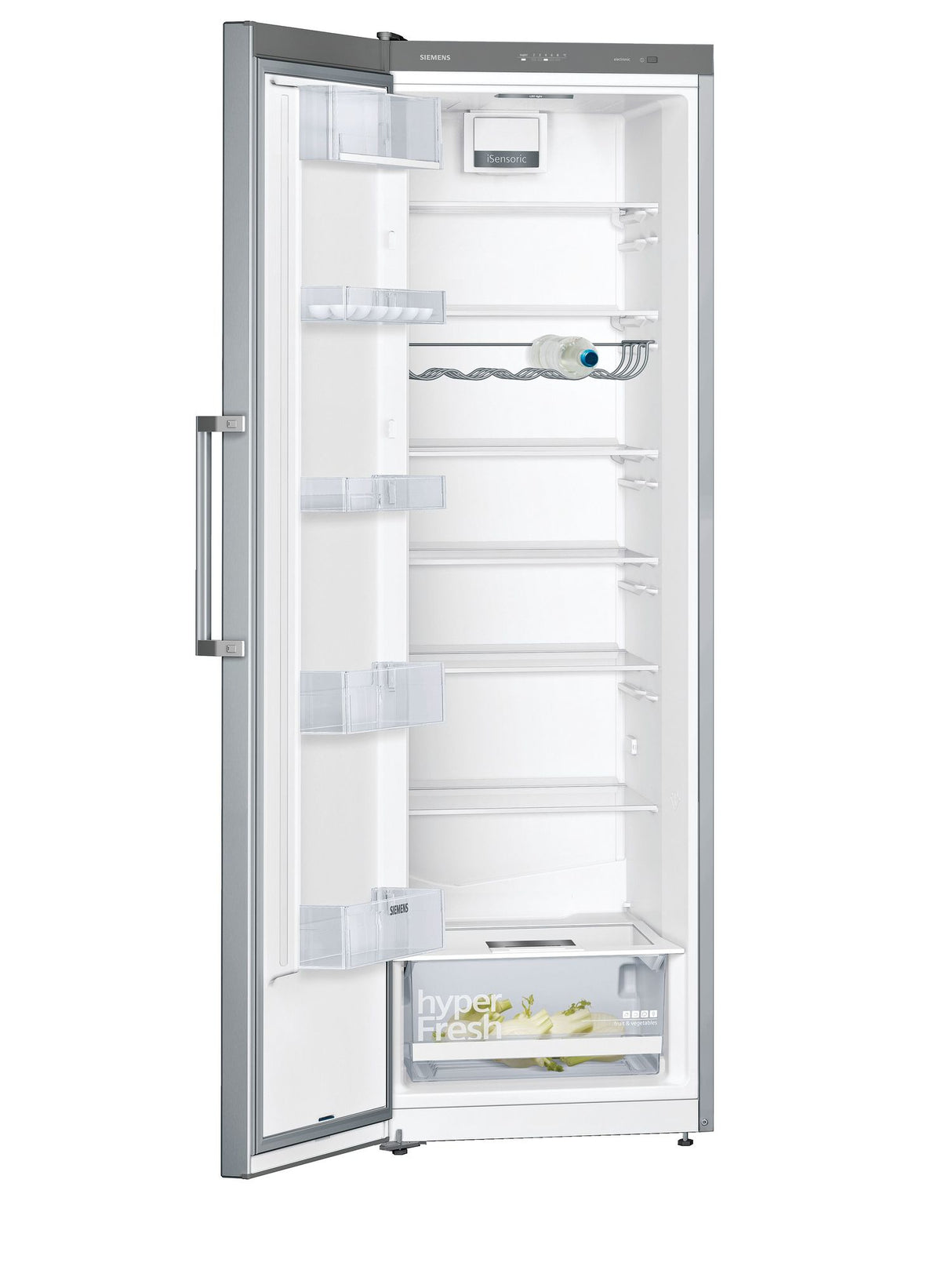 Siemens iQ300 KS36VVIEP køleskab Fritstående 346 L Rustfrit stål