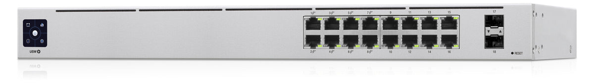 Ubiquiti UniFi Switch USW-16-POE Switch 16-porte Gigabit PoE+