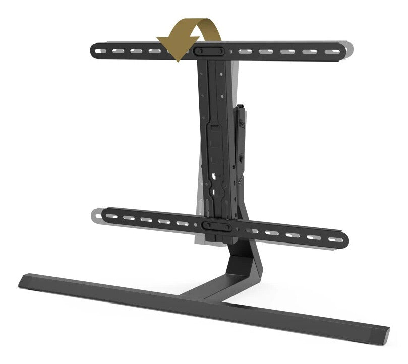 Hama 00220869 tv-beslag 165,1 cm (65") Sort