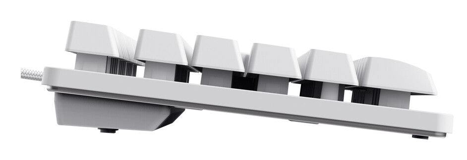 Trust GXT 833W Thado TKL tastatur Spil USB QWERTY US engelsk Hvid