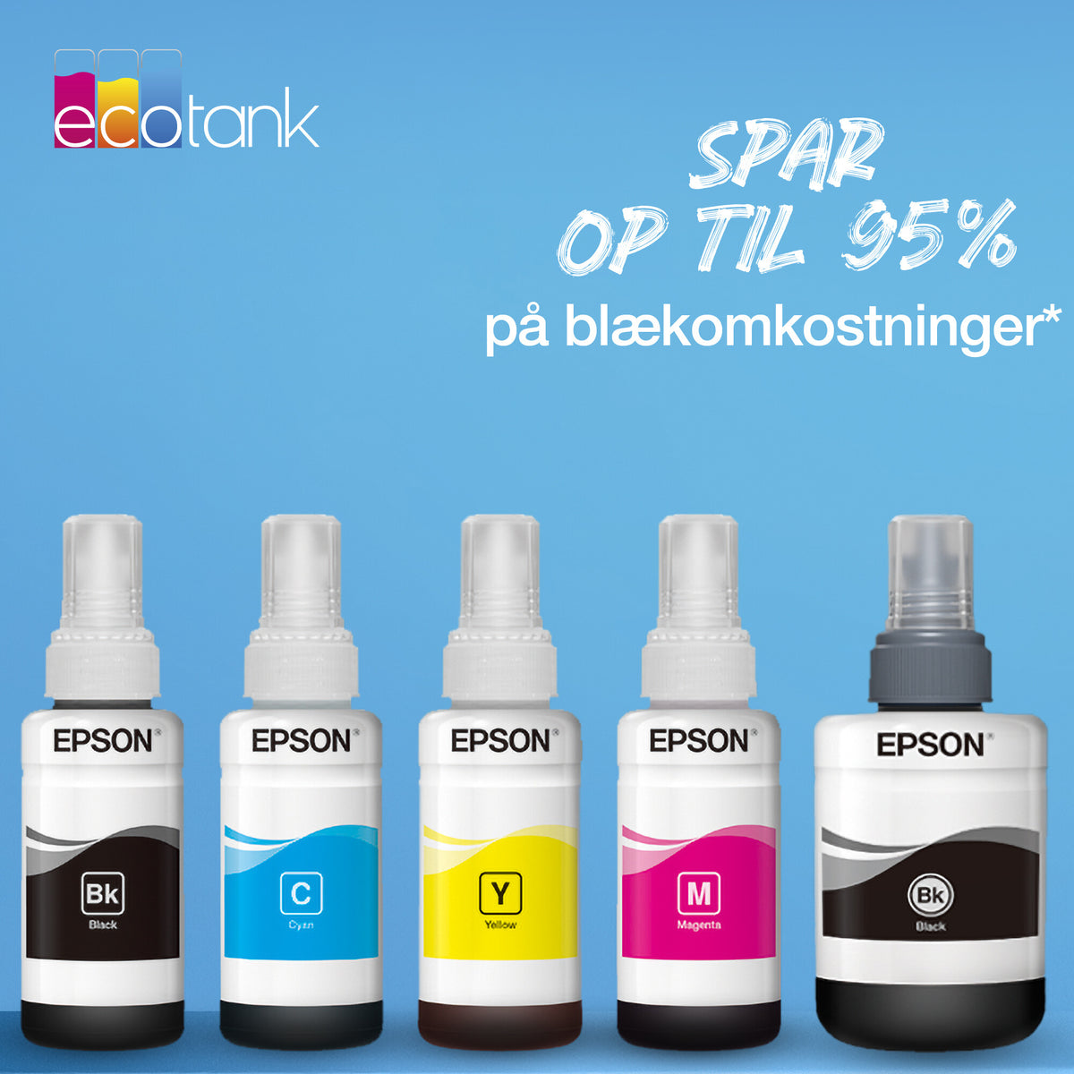 Epson 664 EcoTank magenta blækbeholder
