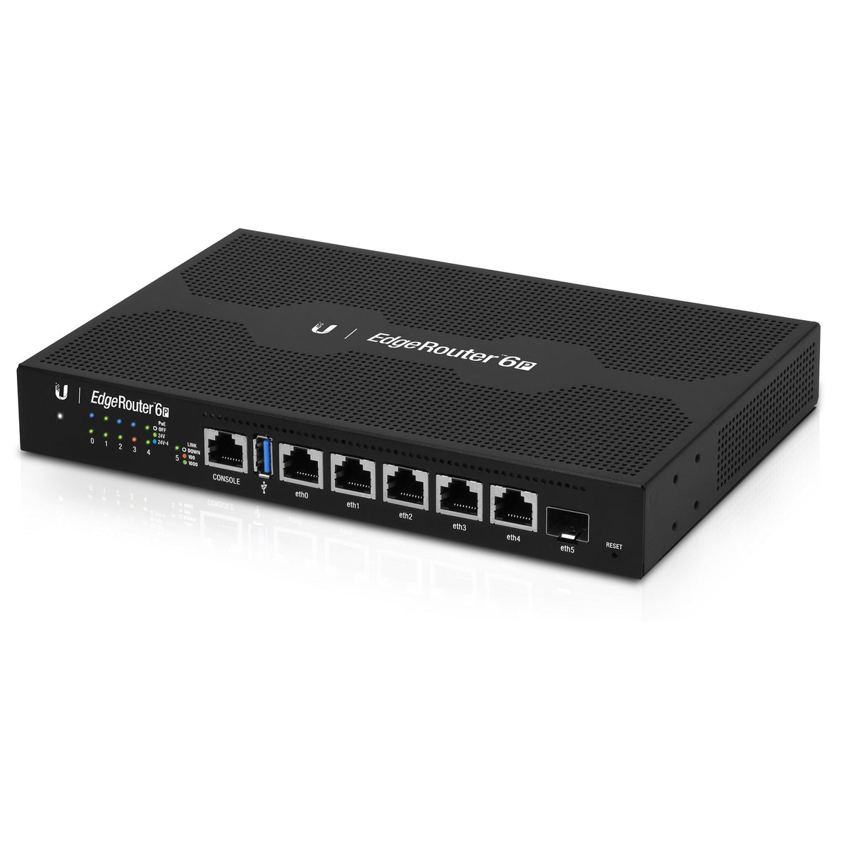 Ubiquiti EdgeRouter ER-6P Router Kabling