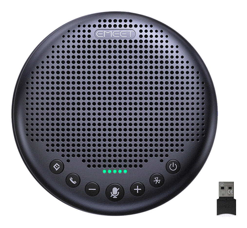 eMeet Luna Plus konferencetelefon Universel USB/Bluetooth Grå