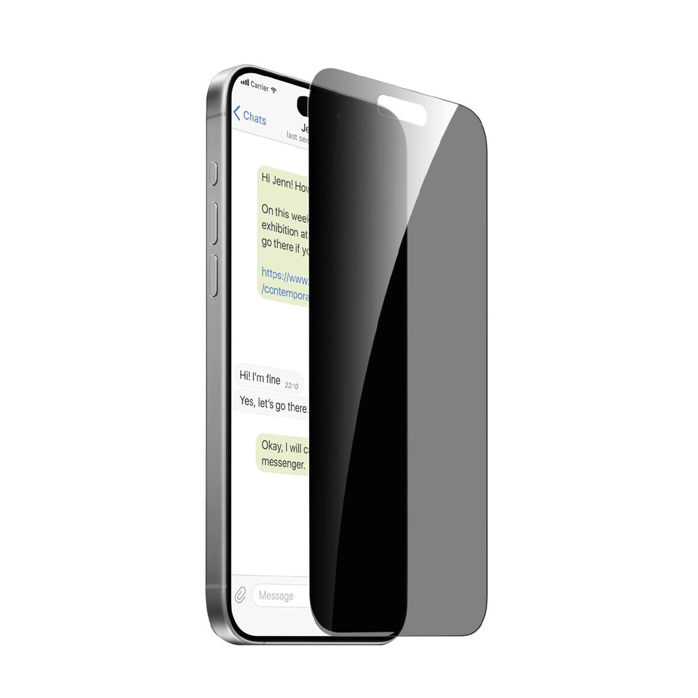 PURO PUSDGPRIPHONE16P67 Skærm og -bagsidebeskytter til mobiltelefon Skærmfilter Apple 1 stk