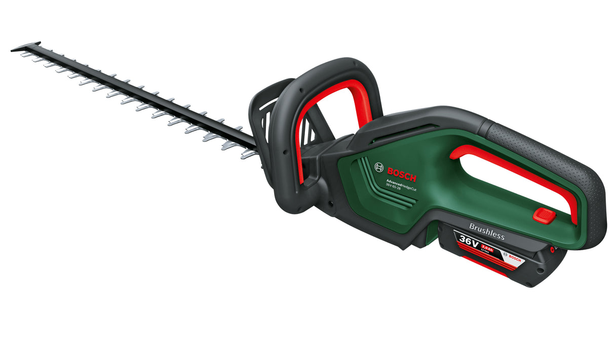 Bosch AdvancedHedgeCut 36 Hæktrimmer Elektrisk 3200opm 65cm Klingelængde