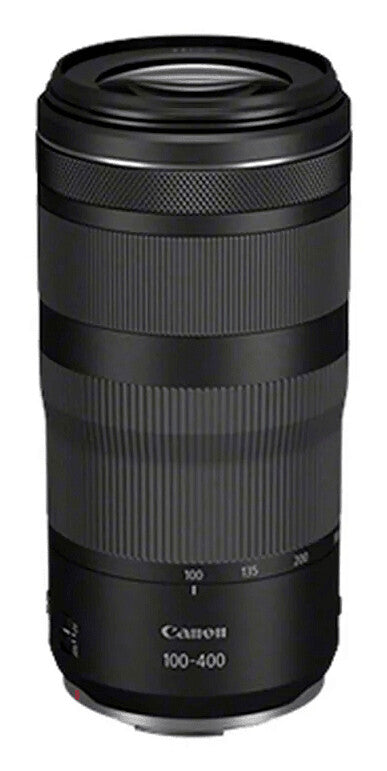 Canon RF 100-400 mm f5.6-8 IS USM MILC Teleobjektiv Sort