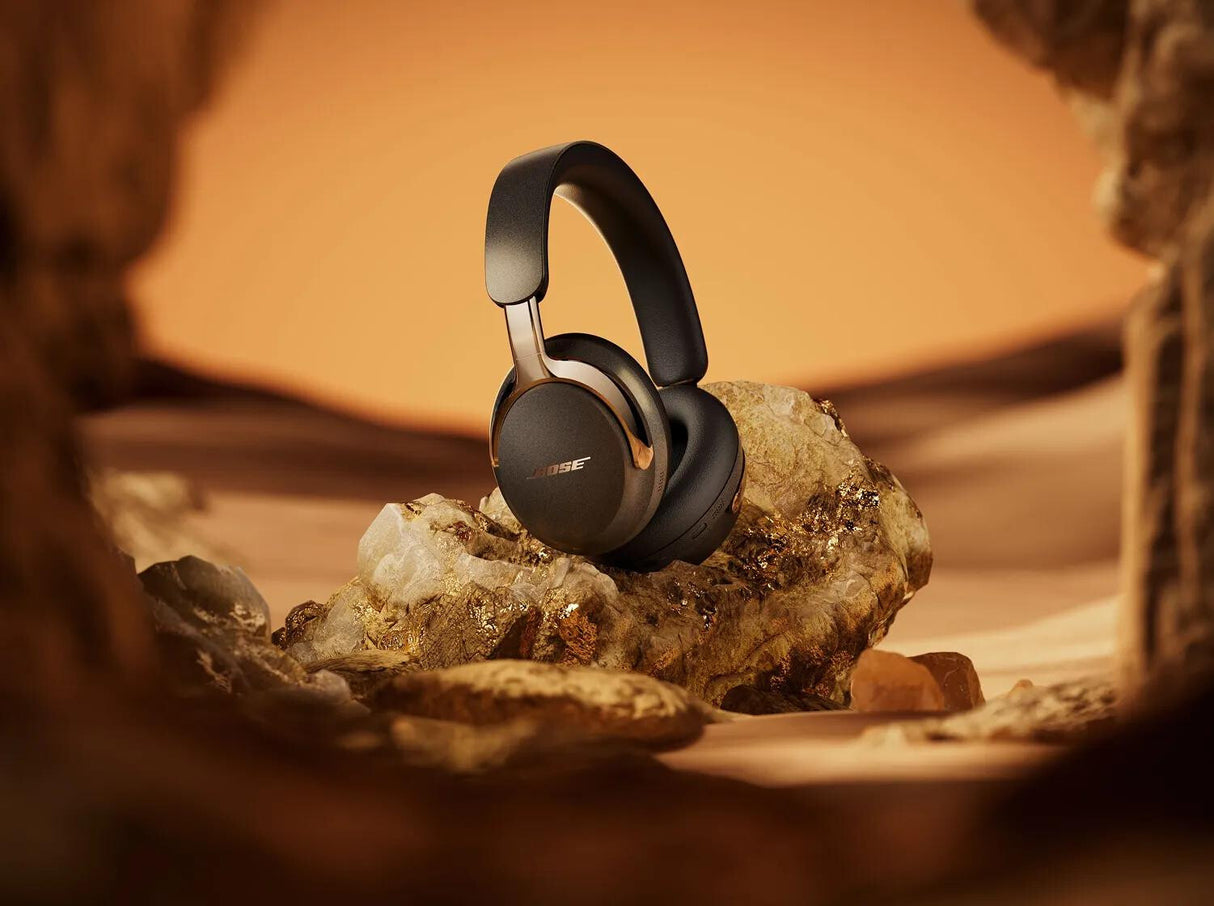 Bose 890101-0400 hovedtelefoner/headset Trådløs Opkald/musik Bluetooth Sort, Guld