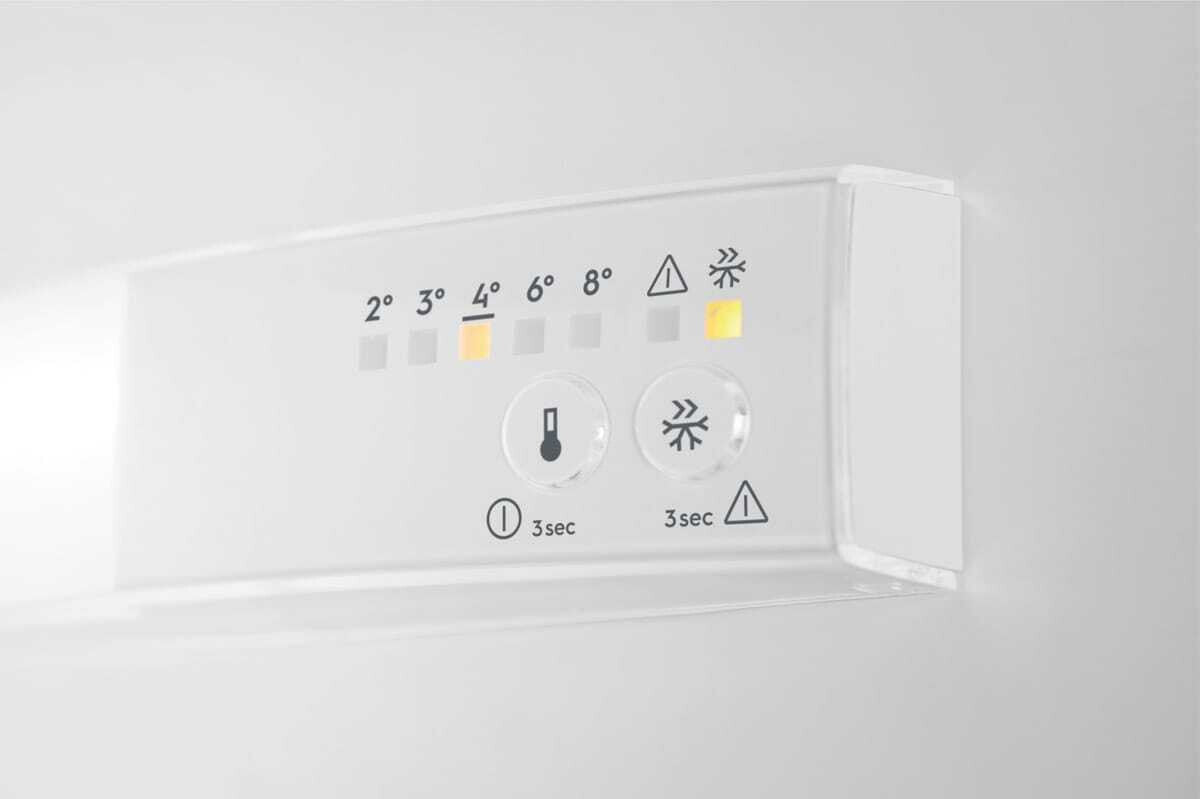 Electrolux ENT6NE18S Indbygget 257 L Hvid