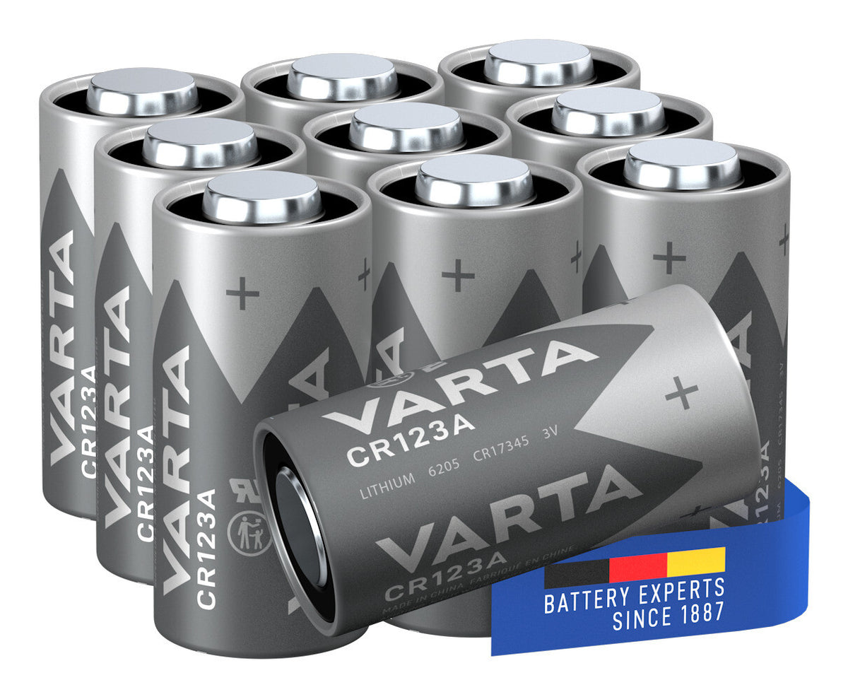 Varta 06205 CR123A Lithium