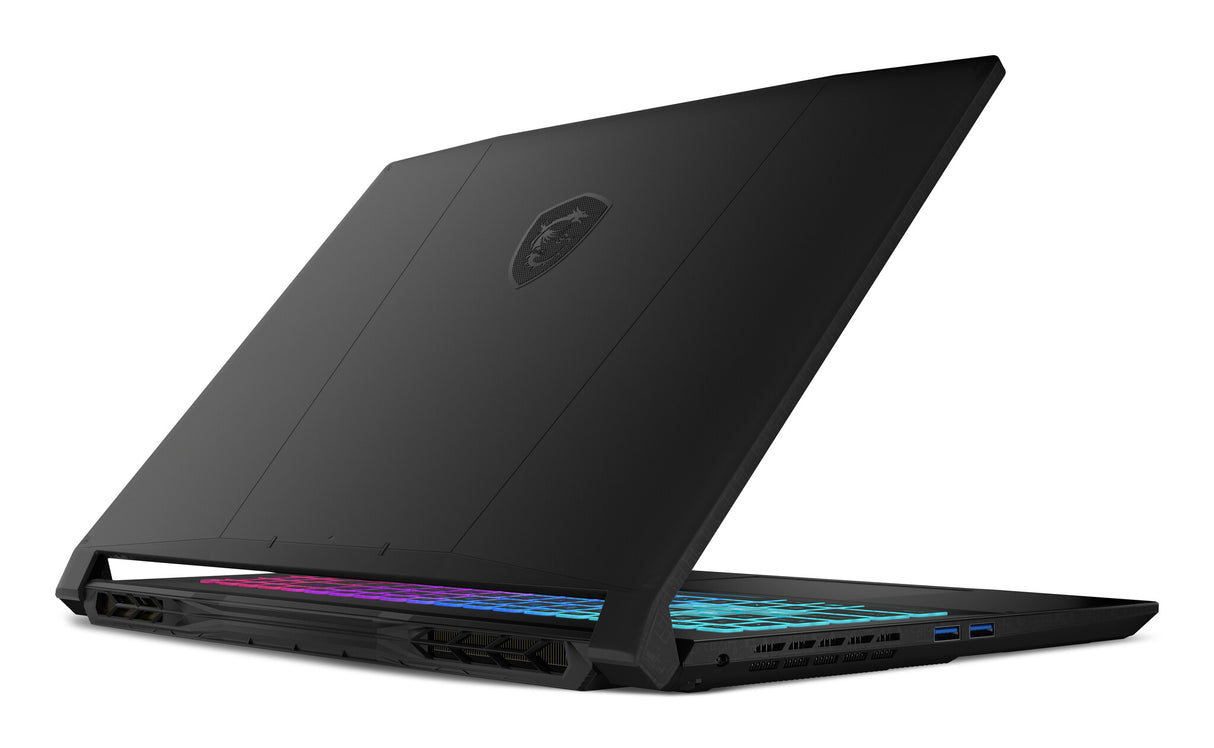 MSI Katana 15 HX B14WFK-610NL Intel® Core™ i7 i7-14650HX Laptop 39,6 cm (15.6") Fuld HD 16 GB DDR5-SDRAM 512 GB SSD NVIDIA GeForce RTX 5060 Wi-Fi 6E (802.11ax) Windows 11 Home Sort