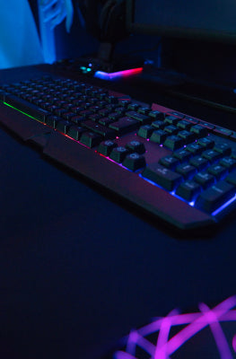 SPEEDLINK LUDICIUM tastatur Spil USB QWERTY Engelsk Sort