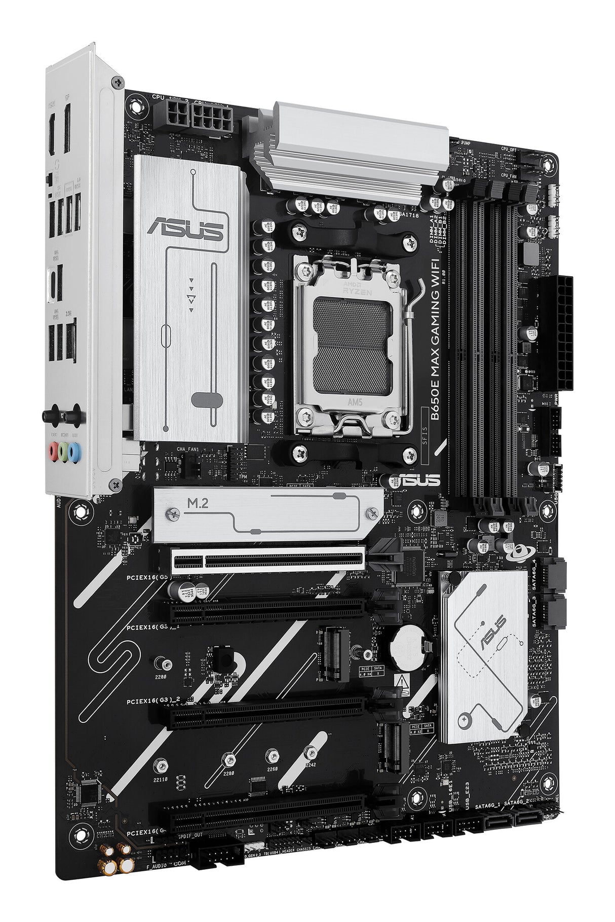 ASUS B650E MAX GAMING WIFI AMD B650 Sokkel AM5 ATX
