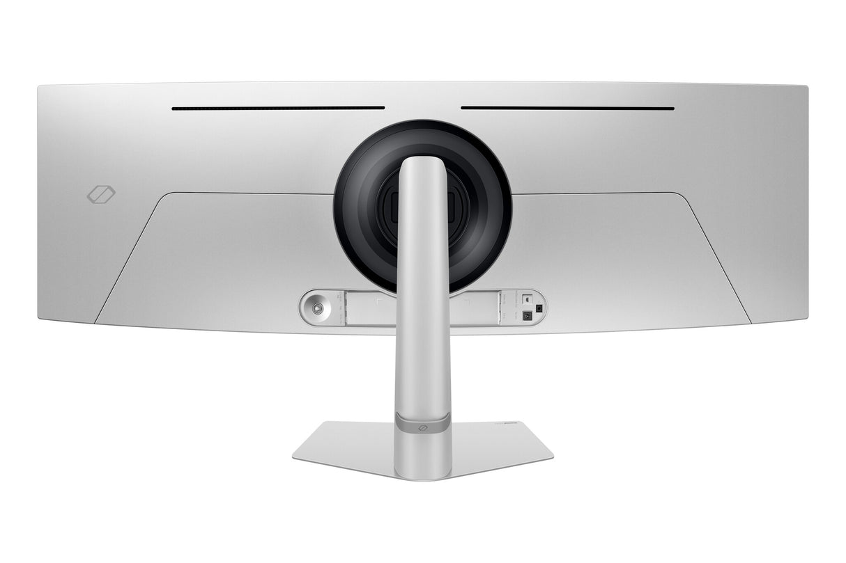 Samsung G93SD computerskærm 124,5 cm (49") 5120 x 1440 pixel Dual QHD OLED Sølv