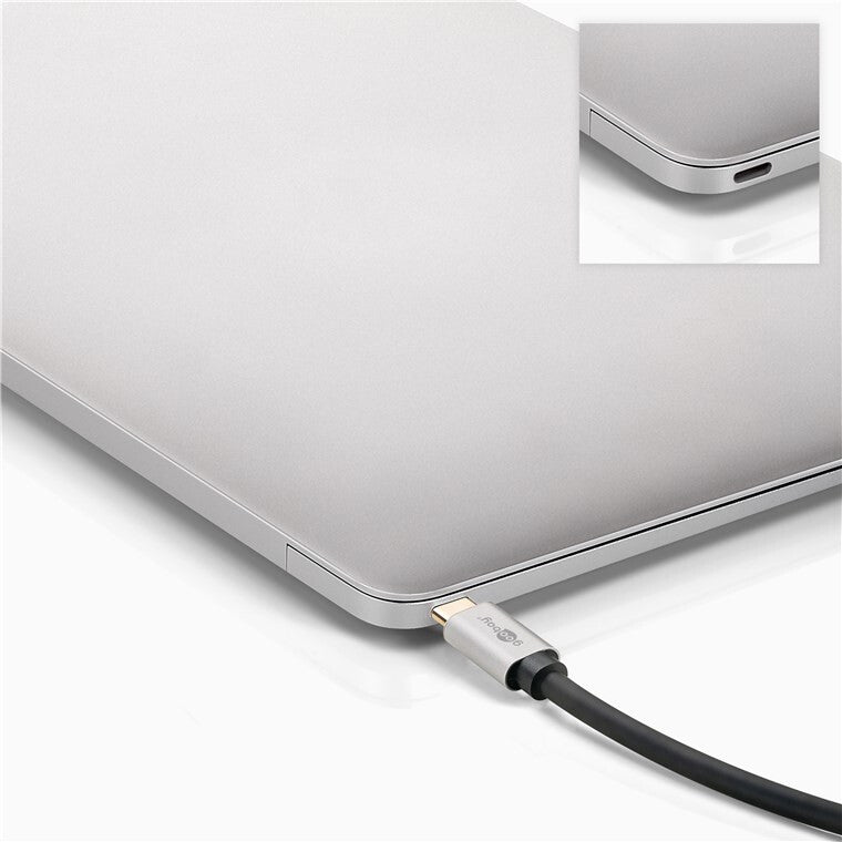 Goobay USB-C til HDMI Ekstern videoadapter 4K 120 Hz