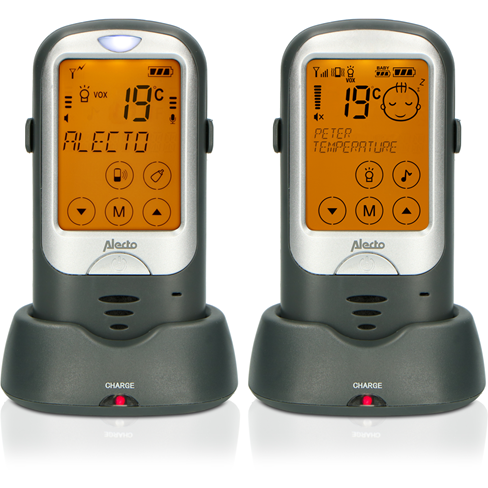 Alecto Outdoor babyalarm longrange DBX68GS - Babyalarm